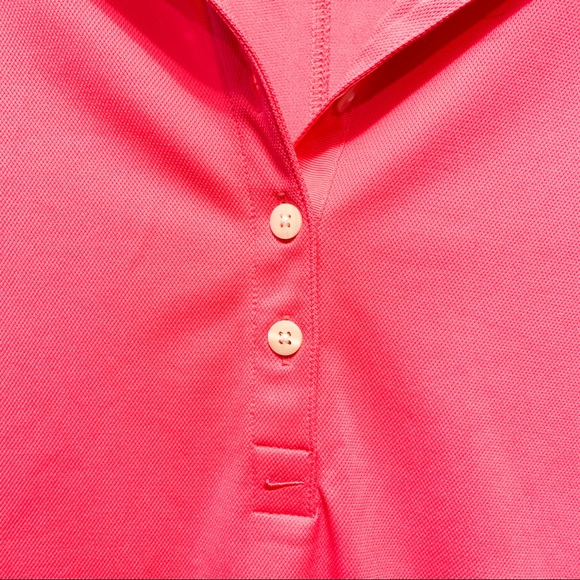 Bright Pink Nike Golf Tee - Picture 3 of 9